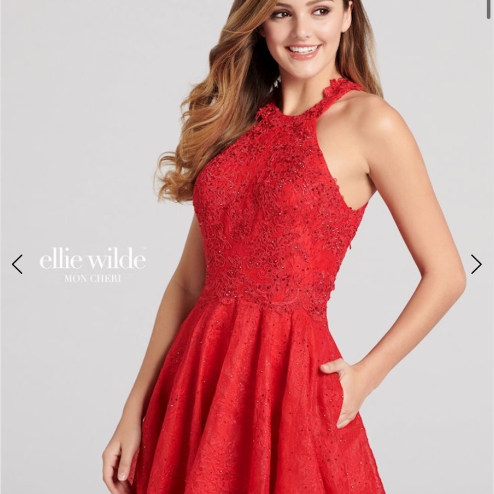 Ellie Wilde Red Dress